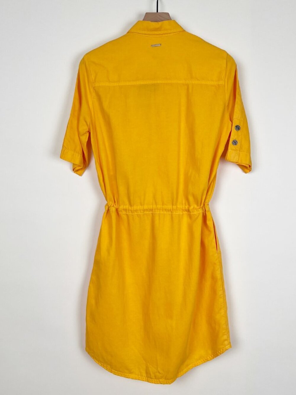 New Linen St James French Coastal Nautical Mini Midi Dress Summer Sun Sundress - Picture 12 of 15